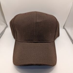 Brown Men's Cap